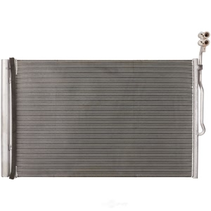 Spectra Premium A/C Condenser for 2011 Volkswagen Touareg - 7-3992