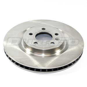 DuraGo Vented Front Brake Rotor for 2014 Ford Mustang - BR900924