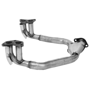 Walker Aluminized Steel Exhaust Front Pipe for Saab - 52368