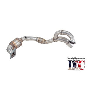 DEC Direct Fit Catalytic Converter and Pipe Assembly for 2010 Cadillac SRX - GM20218F
