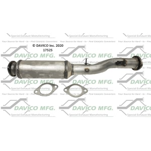 Davico Direct Fit Catalytic Converter and Pipe Assembly for Mitsubishi Lancer - 17525