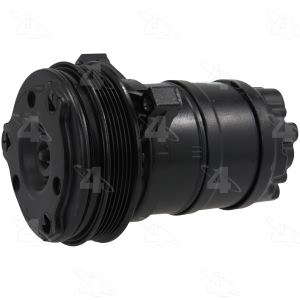 Four Seasons Remanufactured A C Compressor With Clutch for Buick Riviera - 57268