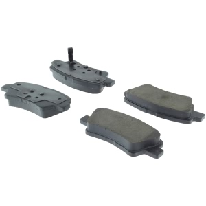 Centric Premium Ceramic Rear Disc Brake Pads for 2013 Hyundai Elantra - 301.15440