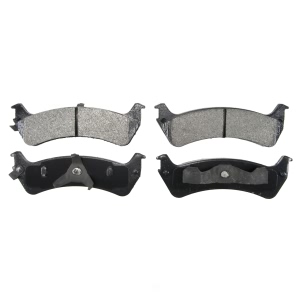 Wagner Severeduty Semi Metallic Rear Disc Brake Pads for 1995 Ford Explorer - SX667