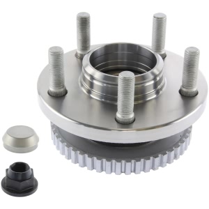 Centric C-Tek™ Front Passenger Side Standard Non-Driven Wheel Bearing and Hub Assembly for Volvo 740 - 406.39000E