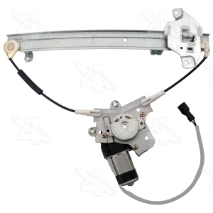 ACI Rear Driver Side Power Window Regulator and Motor Assembly for 1998 Hyundai Elantra - 88434
