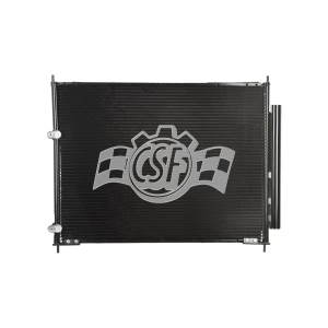 CSF A/C Condenser for 2010 Honda Ridgeline - 10465