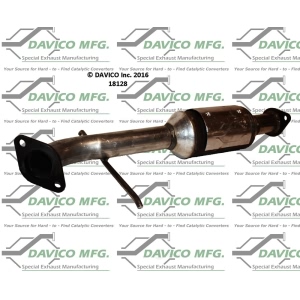 Davico Direct Fit Catalytic Converter for 2005 Kia Sedona - 18128