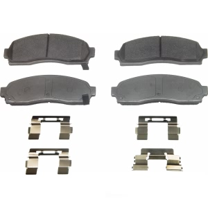 Wagner Thermoquiet Semi Metallic Front Disc Brake Pads for 2003 Saturn Vue - MX913