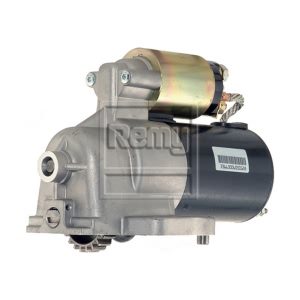 Remy Remanufactured Starter for 2000 Mercury Mystique - 28663