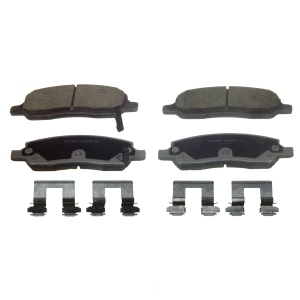 Wagner ThermoQuiet Ceramic Disc Brake Pad Set for 2007 Buick Lucerne - QC1172
