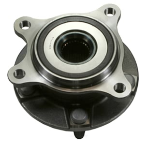 Centric Premium™ Wheel Bearing And Hub Assembly for 2010 Lexus IS250 - 401.44000