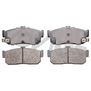 Advics Ultra-Premium™ Ceramic Rear Disc Brake Pads for Infiniti G20 - AD0540