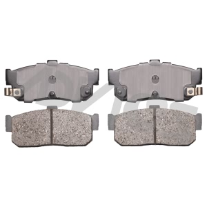 Advics Ultra-Premium™ Ceramic Rear Disc Brake Pads for 2001 Nissan Maxima - AD0540