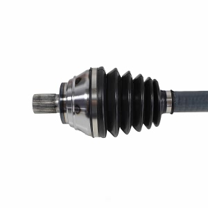 GSP North America Front Driver Side CV Axle Assembly for Volkswagen R32 - NCV72100