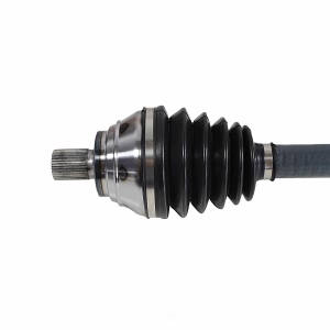 GSP North America Front Driver Side CV Axle Assembly for 2014 Volkswagen Golf - NCV72100