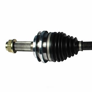 GSP North America Rear Driver Side CV Axle Assembly for 2011 Honda Ridgeline - NCV36080