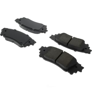 Centric Premium Ceramic Rear Disc Brake Pads for 2017 Lexus NX200t - 301.18050
