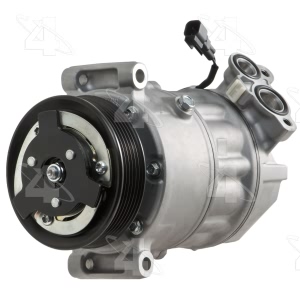 Four Seasons A C Compressor With Clutch for Land Rover Range Rover - 98573
