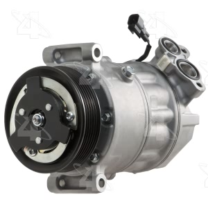 Four Seasons A C Compressor With Clutch for Jaguar XFR - 98573