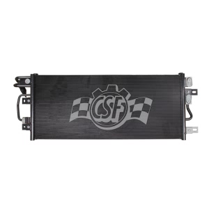 CSF A/C Condenser for 2015 Ford Explorer - 10678