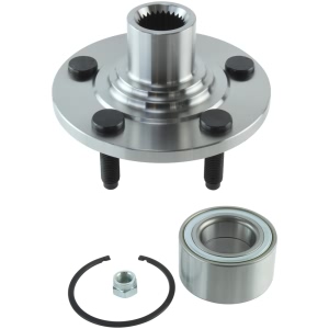 Centric C-Tek™ Front Standard Axle Bearing and Hub Assembly Repair Kit for 1993 Lincoln Continental - 403.61004E