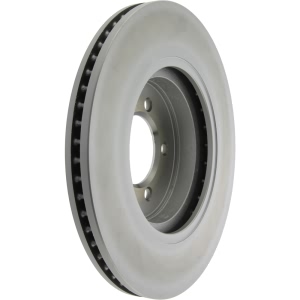 Centric GCX Rotor With Partial Coating for 2005 Lincoln Aviator - 320.65093