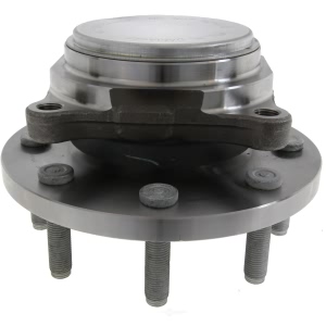 Centric Premium™ Front Passenger Side Non-Driven Wheel Bearing and Hub Assembly for 2018 Ram 3500 - 407.67003