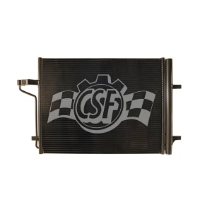 CSF A/C Condenser for 2017 Ford Escape - 10756