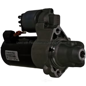 Quality-Built Starter Remanufactured for 2016 Mercedes-Benz E350 - 19604