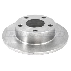 DuraGo Solid Rear Brake Rotor for 2000 Audi A6 Quattro - BR34181