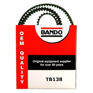 BANDO OHC Precision Engineered Timing Belt for 1989 Toyota Camry - TB138