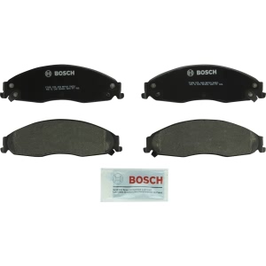 Bosch QuietCast™ Premium Organic Front Disc Brake Pads for 2007 Cadillac STS - BP921