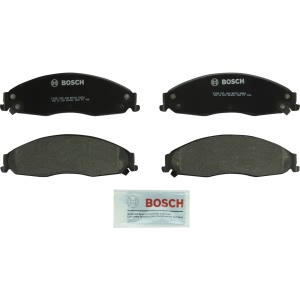 Bosch QuietCast™ Premium Organic Front Disc Brake Pads for 2003 Cadillac CTS - BP921