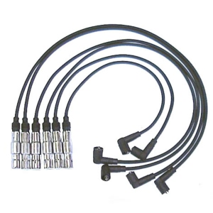Denso Spark Plug Wire Set for 1999 Volkswagen EuroVan - 671-6164