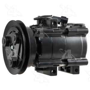 Four Seasons Remanufactured A C Compressor With Clutch for Hyundai Excel - 57179