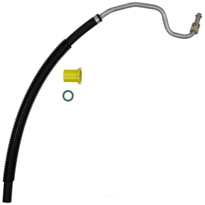 Gates Power Steering Return Line Hose Assembly Gear To Cooler for 2008 Ford E-250 - 352793