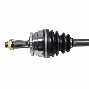 GSP North America Front Passenger Side CV Axle Assembly for 2009 Land Rover Range Rover Sport - NCV83529