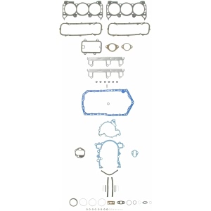 Sealed Power Engine Gasket Set for 1986 Buick Regal - 260-1238