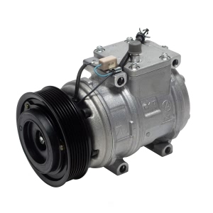 Denso A/C Compressor with Clutch for Jaguar XJ8 - 471-1358