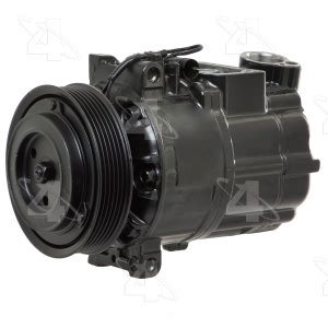 Four Seasons Remanufactured A C Compressor With Clutch for Land Rover Freelander - 57578