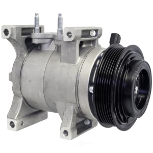 Denso A/C Compressor with Clutch for Jeep Grand Cherokee - 471-6054