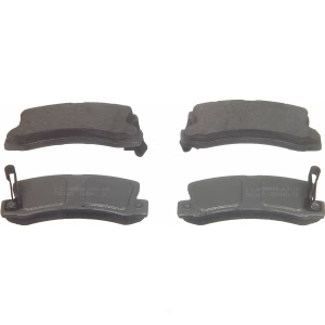 Wagner Thermoquiet Ceramic Rear Disc Brake Pads for 1989 Toyota Celica - QC325