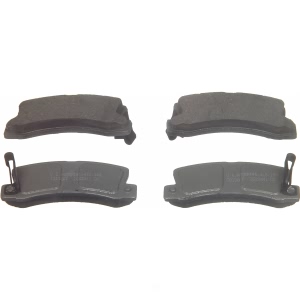 Wagner Thermoquiet Ceramic Rear Disc Brake Pads for 2000 Toyota Solara - QC325