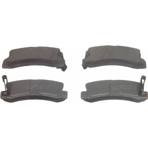 Wagner Thermoquiet Ceramic Rear Disc Brake Pads for 1999 Lexus ES300 - QC325