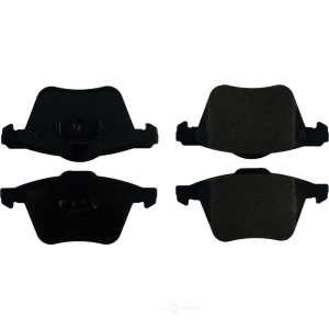Centric Posi Quiet™ Semi-Metallic Front Disc Brake Pads for 2012 Volvo XC90 - 104.10030
