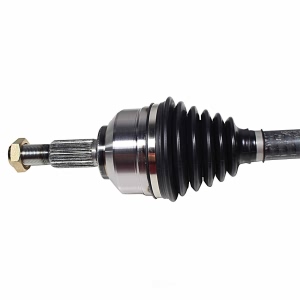 GSP North America Front Driver Side CV Axle Assembly for 1987 Dodge Dakota - NCV12058