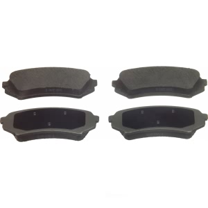Wagner Thermoquiet Ceramic Rear Disc Brake Pads for 2003 Toyota Land Cruiser - PD773