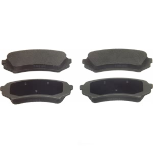 Wagner Thermoquiet Ceramic Rear Disc Brake Pads for 2005 Lexus LX470 - PD773