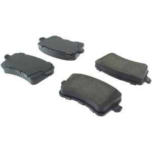 Centric Premium Ceramic Rear Disc Brake Pads for Audi SQ5 - 301.13861